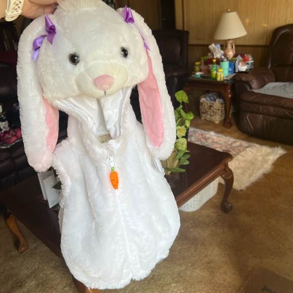 🐇Adorable girls Authentic Kids 12 M rabbit 🐰 Easter outfit - Picture 14 of 16
